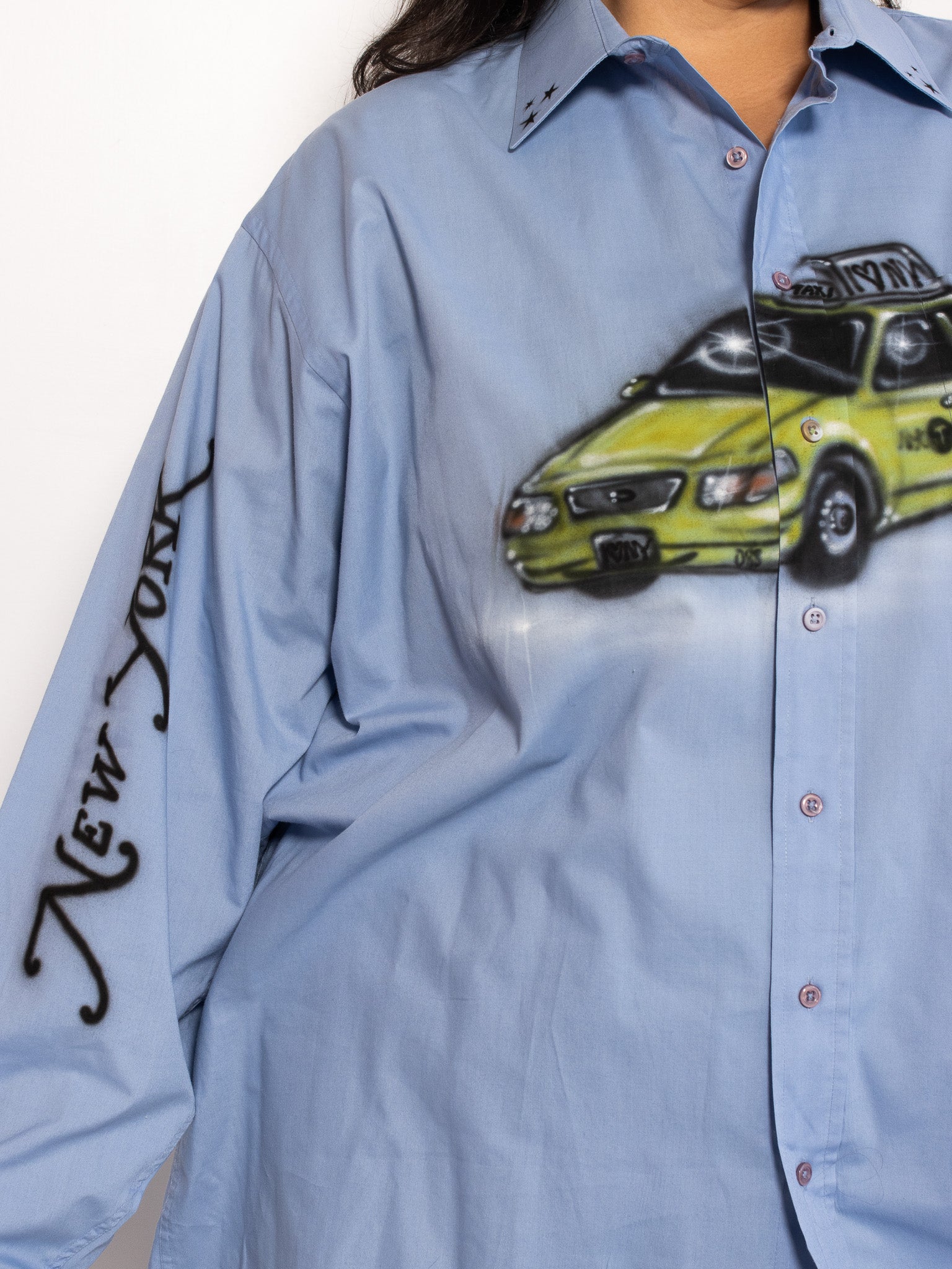 Femlord x BRZ - Light Blue Taxi Shirt (2X)