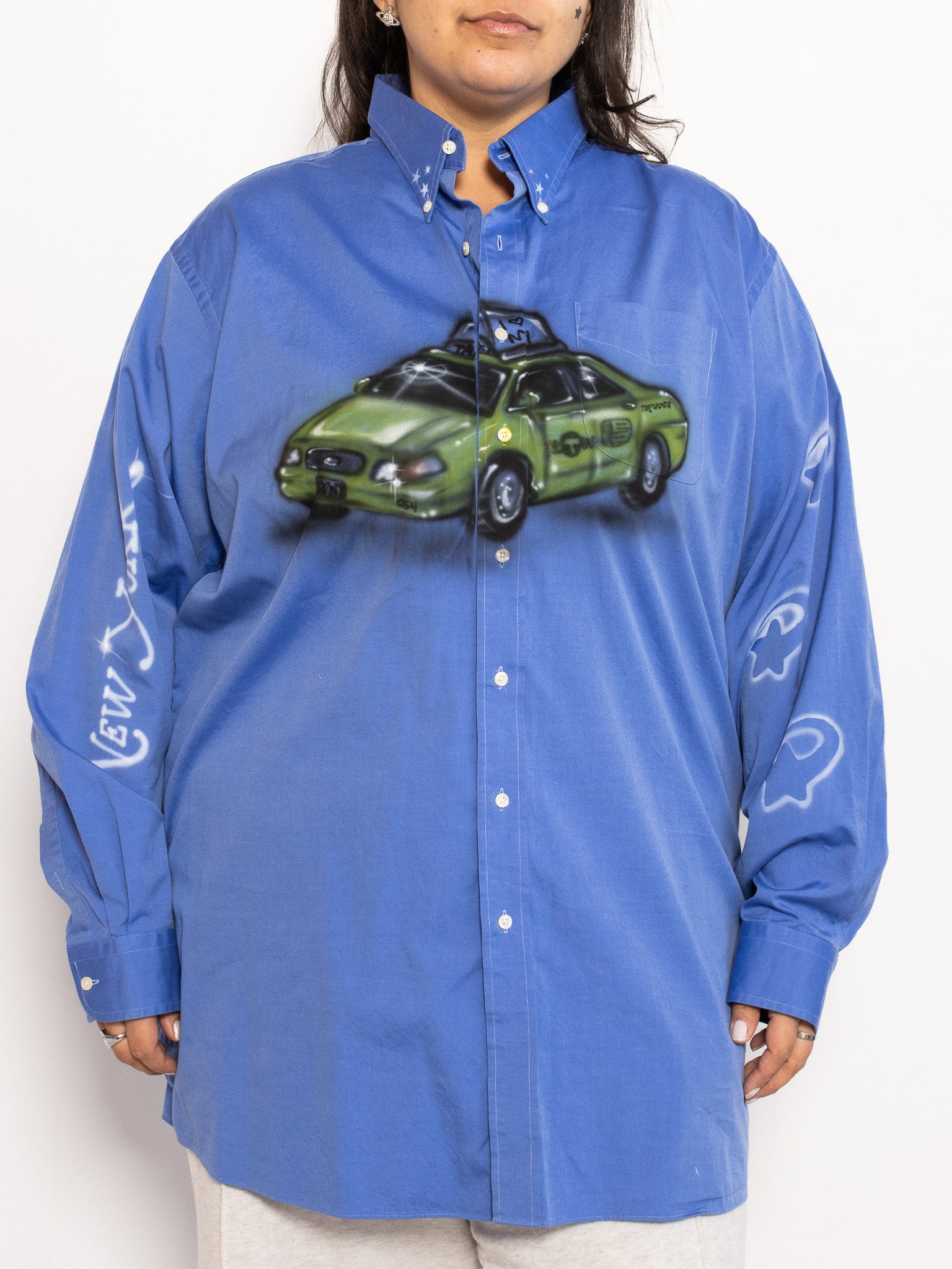 Femlord x BRZ - Blue Taxi Shirt (2X)