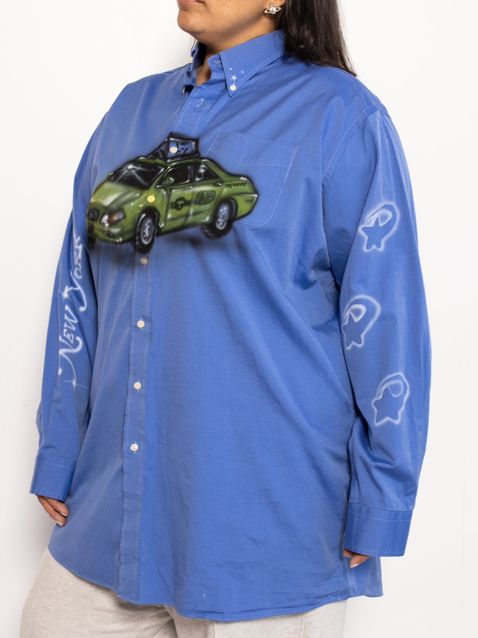 Femlord x BRZ - Blue Taxi Shirt (2X)