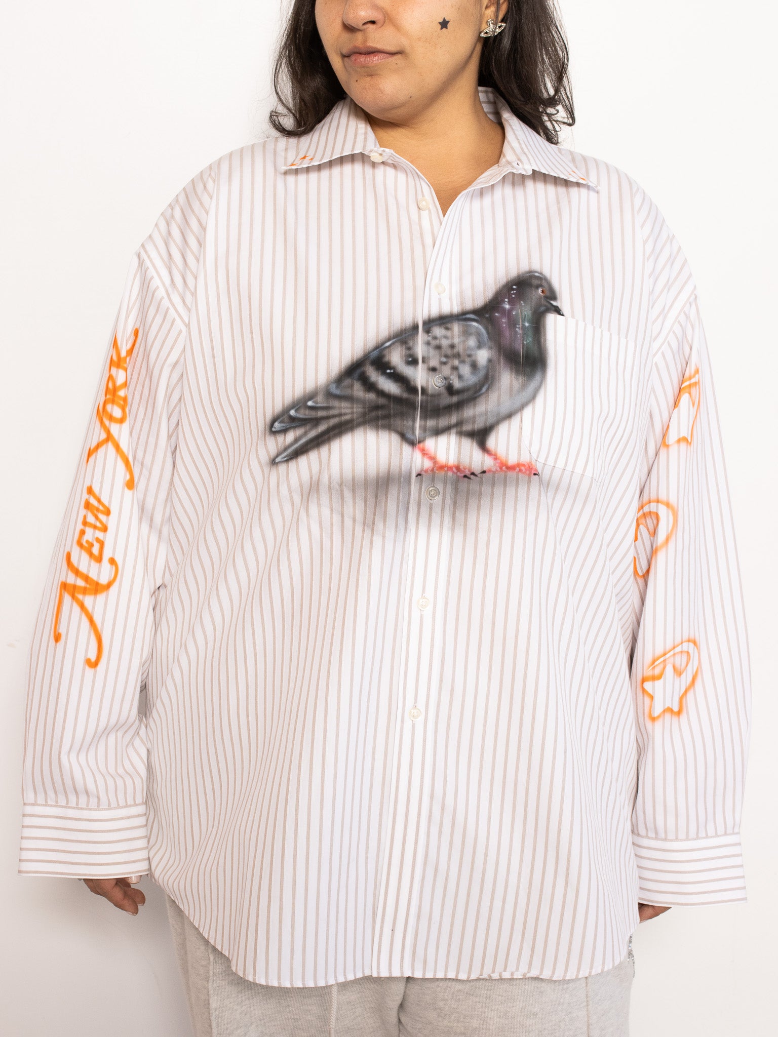 Femlord x BRZ - Pigeon Shirt Orange (2X)