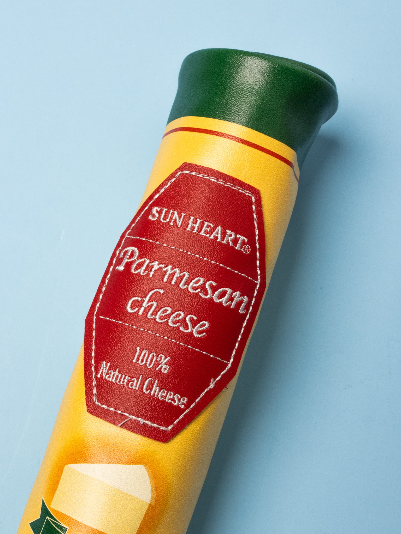 Yup! - Parmesan Cheese Pencil Pouch