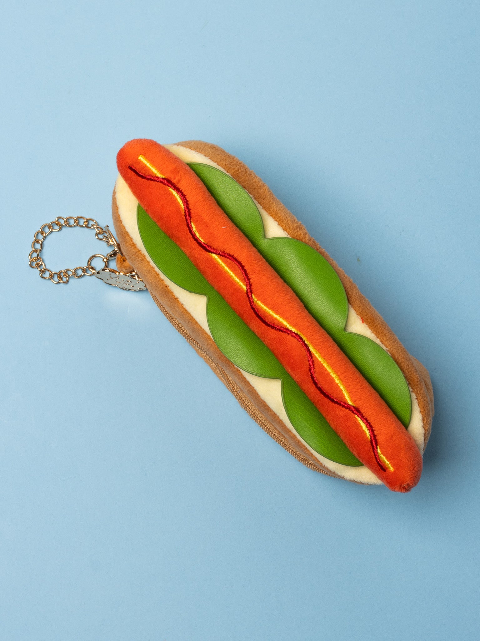 Yup! - Plush Hot Dog Pouch