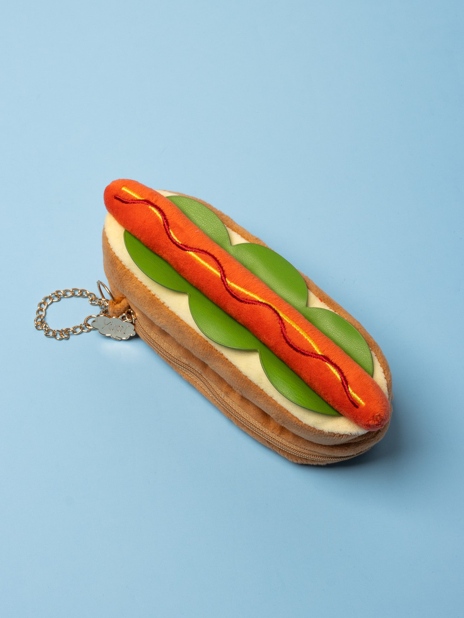 Yup! - Plush Hot Dog Pouch