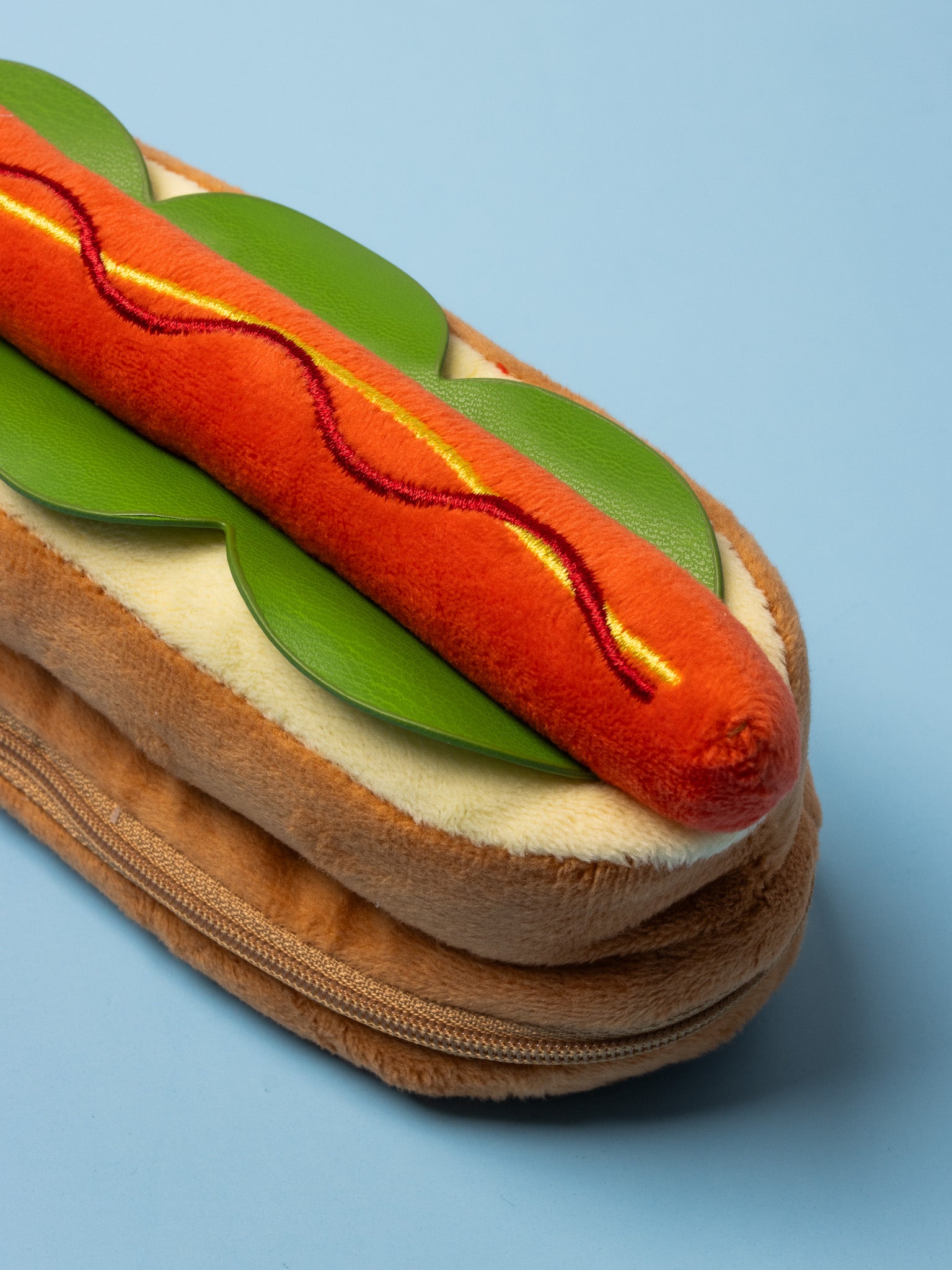 Yup! - Plush Hot Dog Pouch