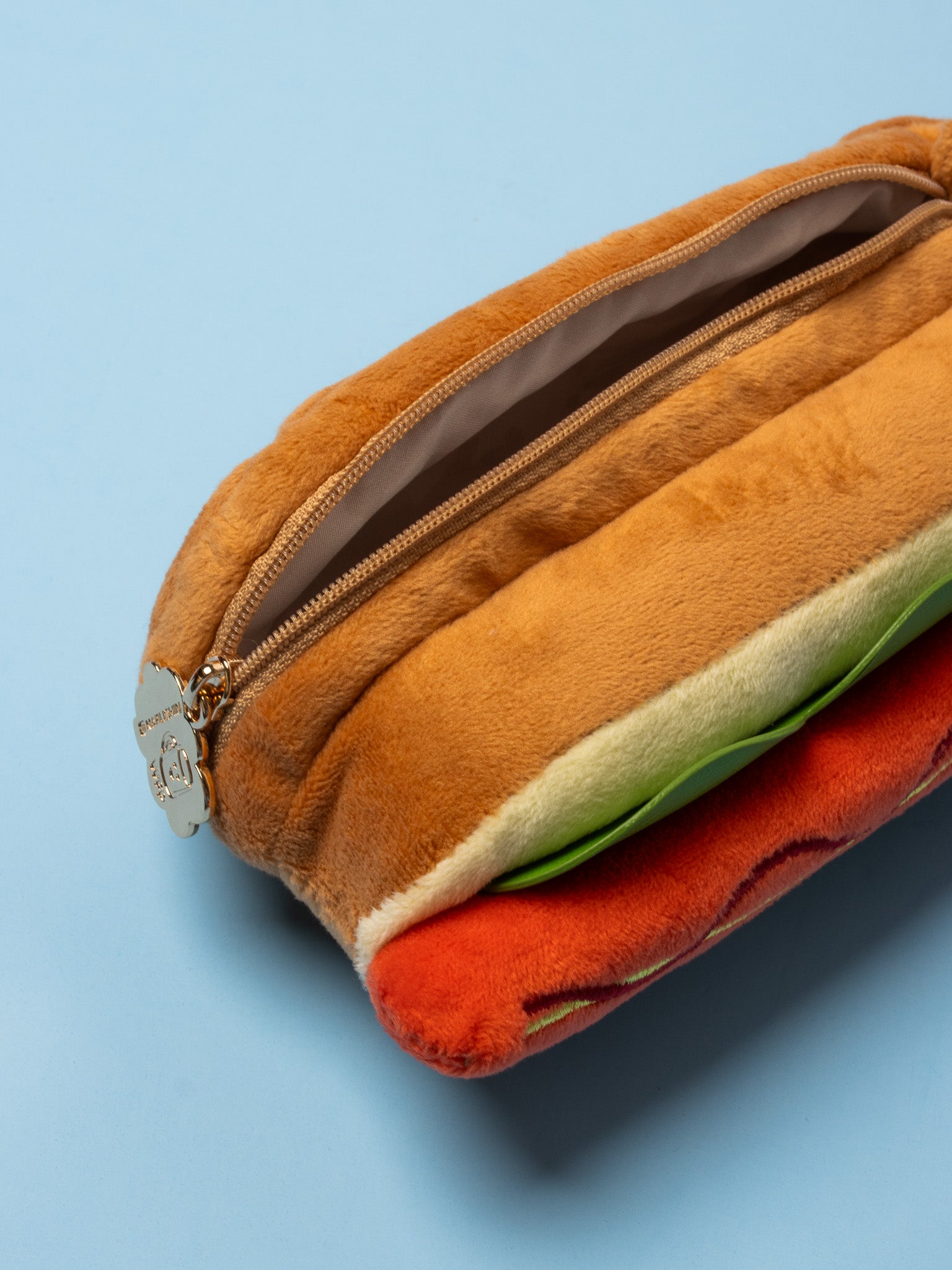 Yup! - Plush Hot Dog Pouch