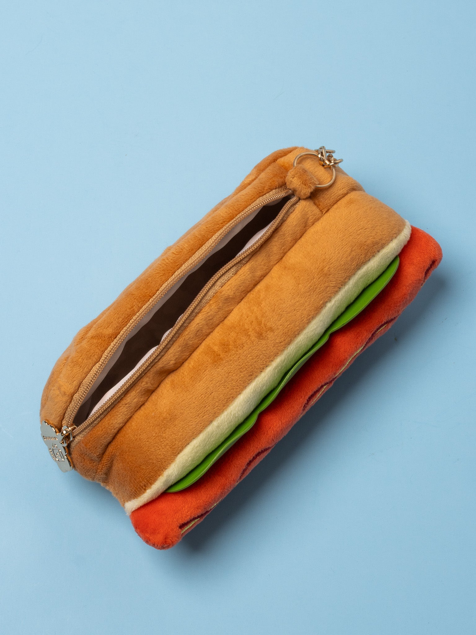 Yup! - Plush Hot Dog Pouch