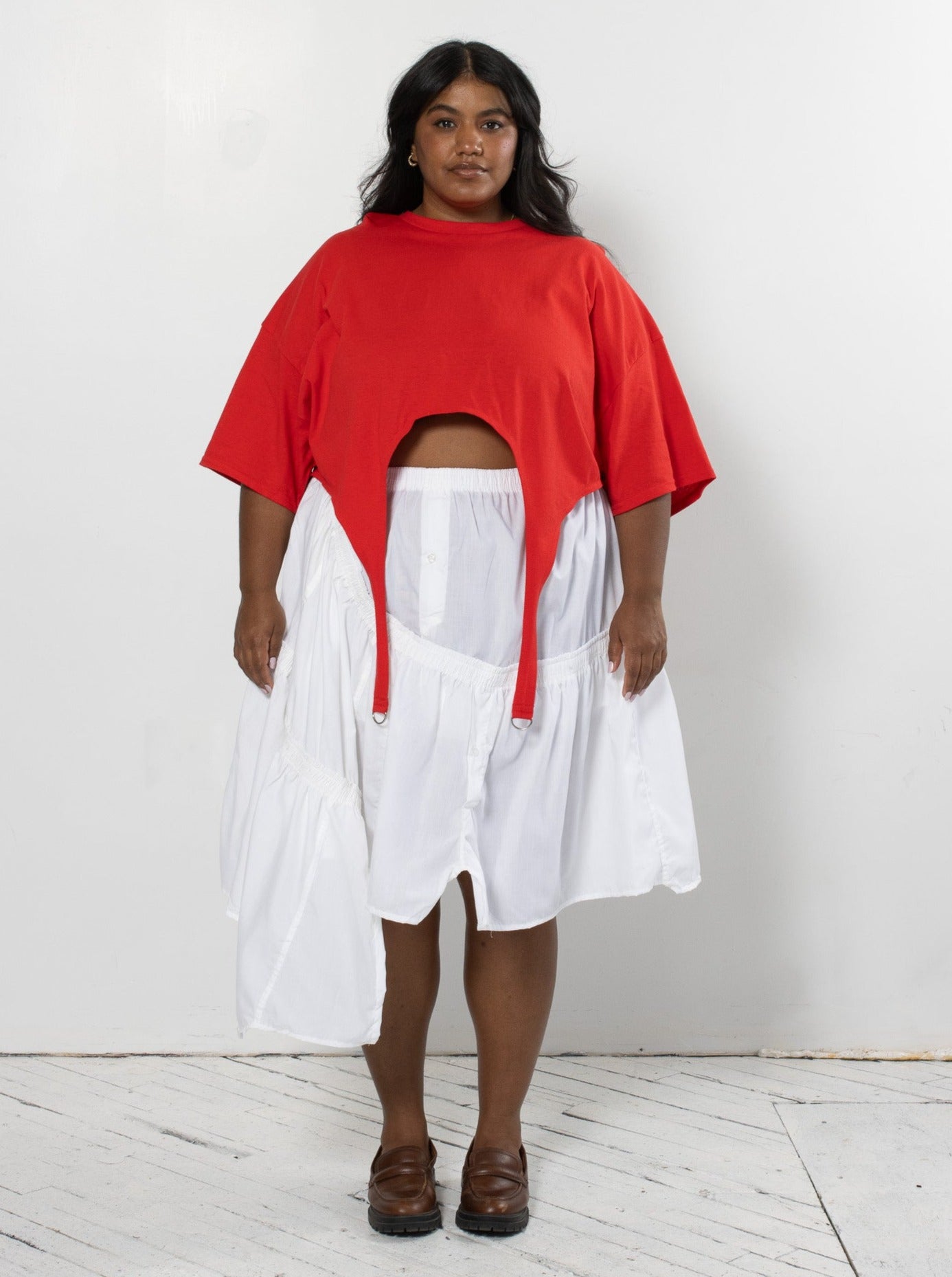 Shop Journal x BRZ - Red Garter Tee (4X)