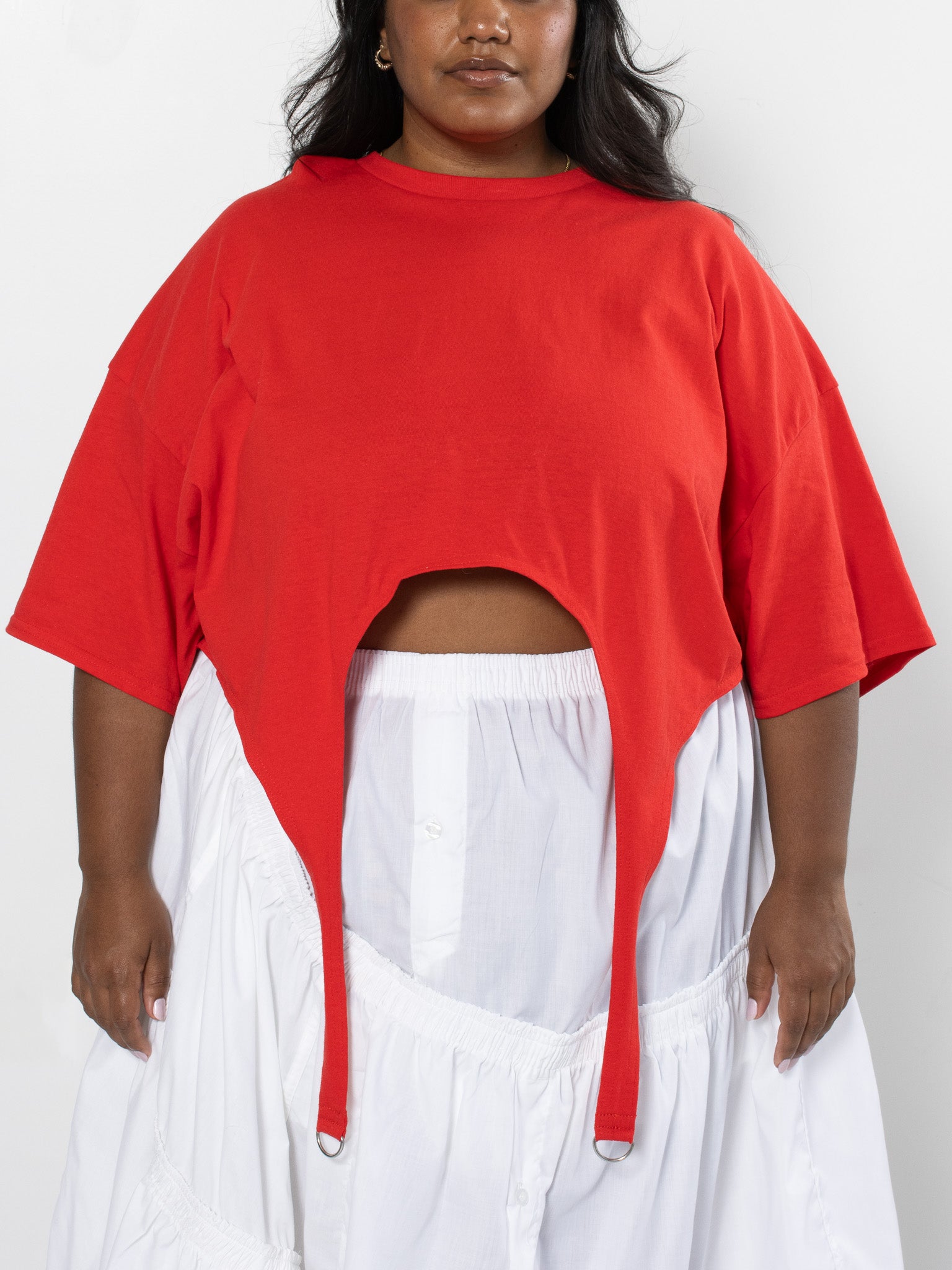 Shop Journal x BRZ - Red Garter Tee (4X)