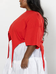 Shop Journal x BRZ - Red Garter Tee (4X)