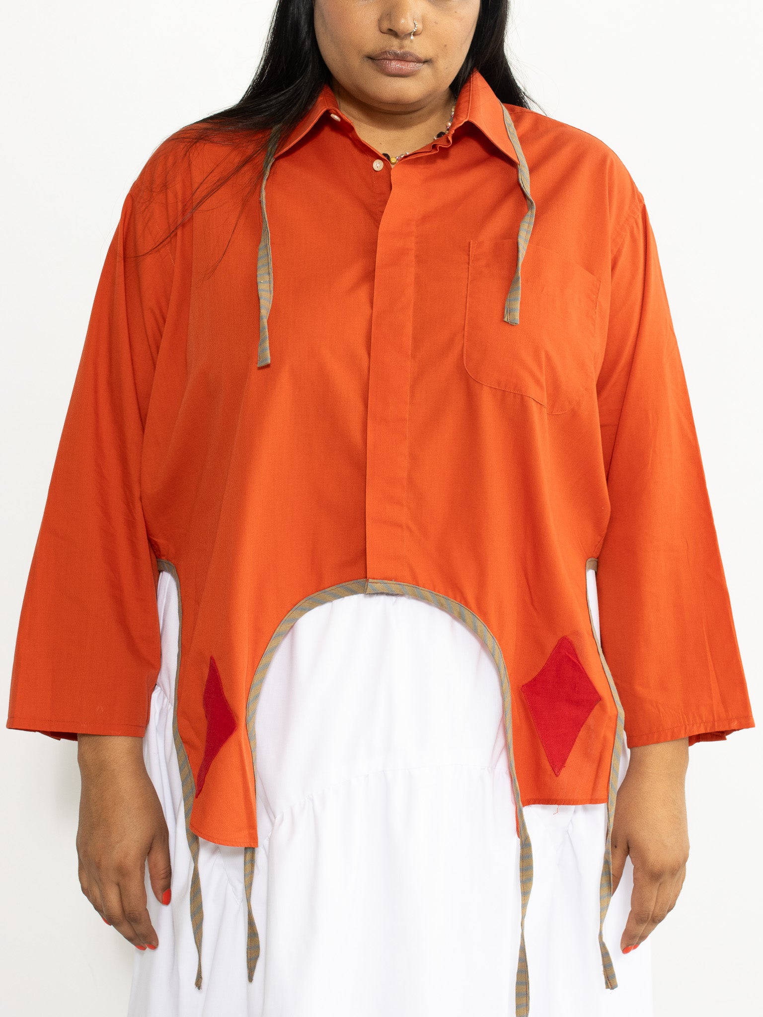 Tiberi - Orange Reworked Shirt (2X)