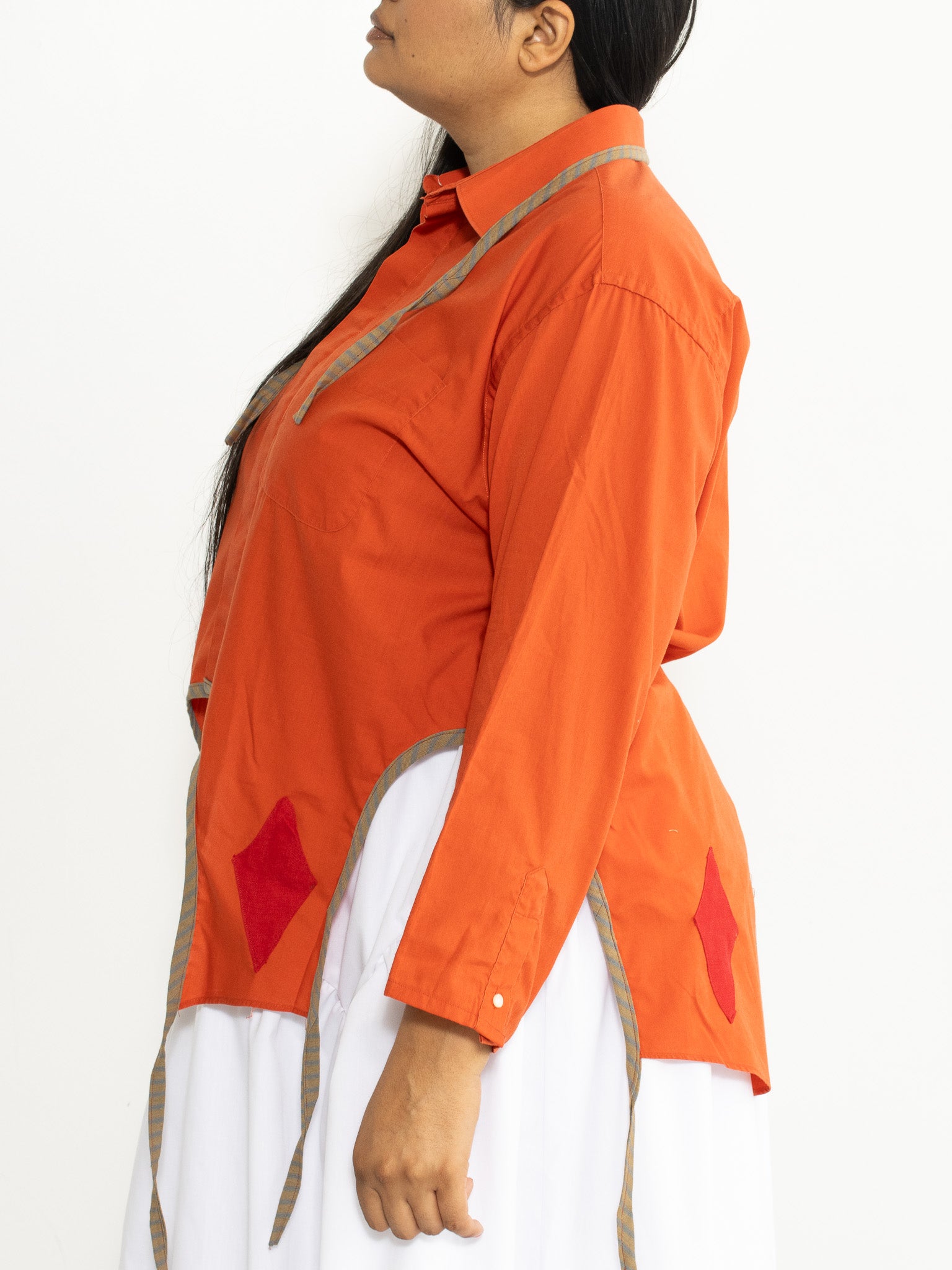 Tiberi - Orange Reworked Shirt (2X)