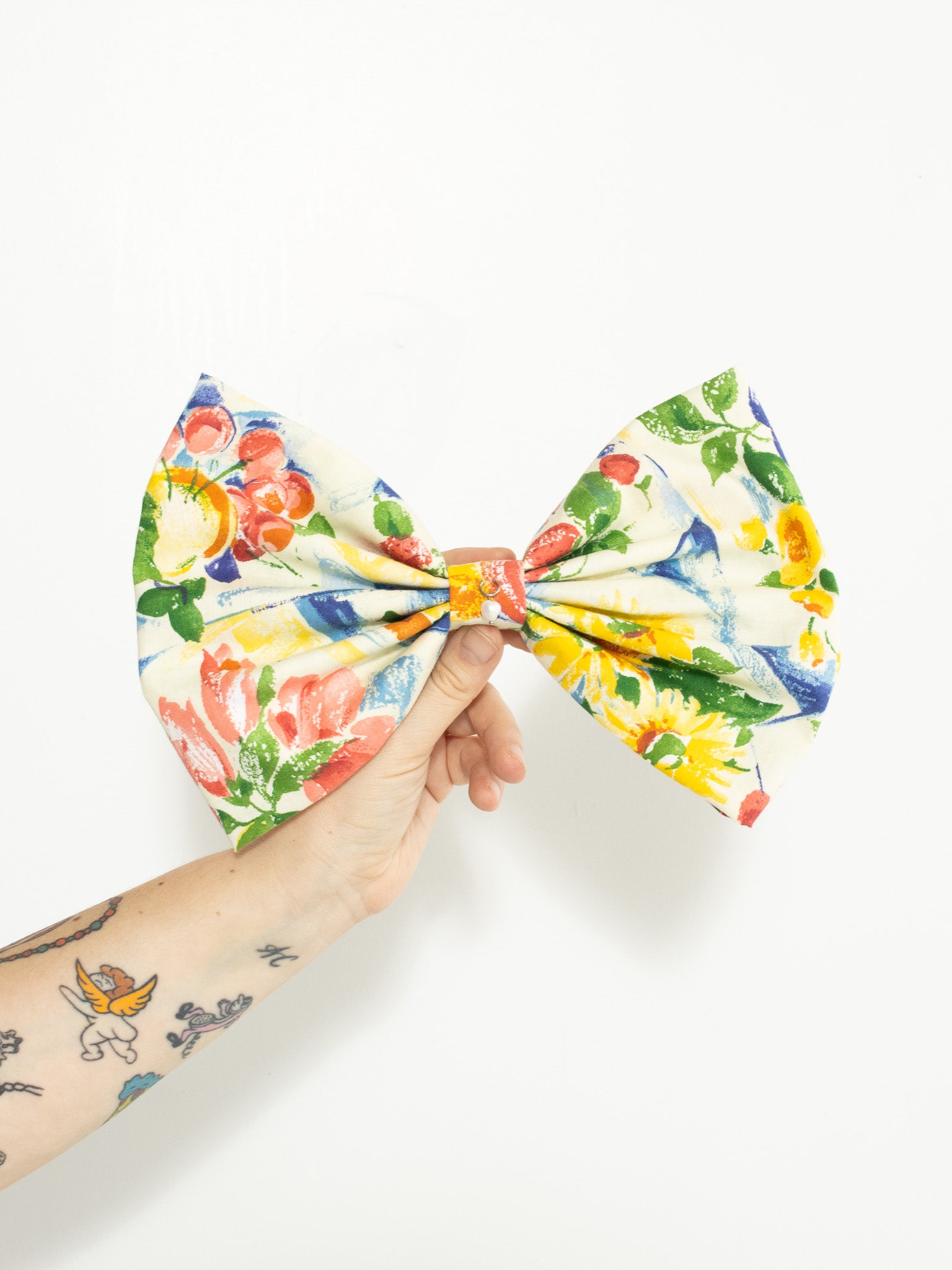 Shop Journal - Floral Embellished Bow