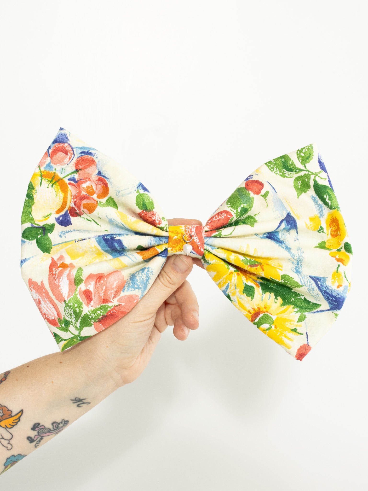 Shop Journal - Floral Embellished Bow