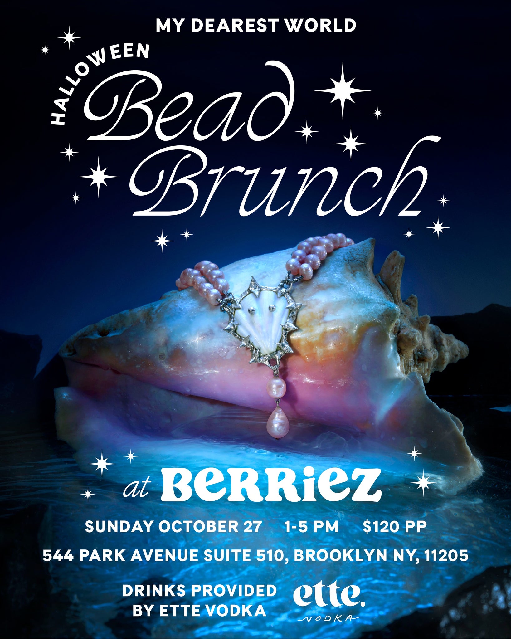 My Dearest World X BRZ: Halloween Bead Brunch