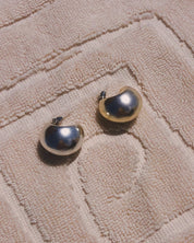 Casa Clara - Justine Silver Hoop Earrings