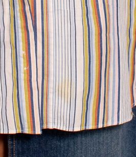 Laurs Kemp x BRZ - Striped Lattice Shirt