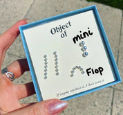Object Of - Mini Ball and Chain Studs