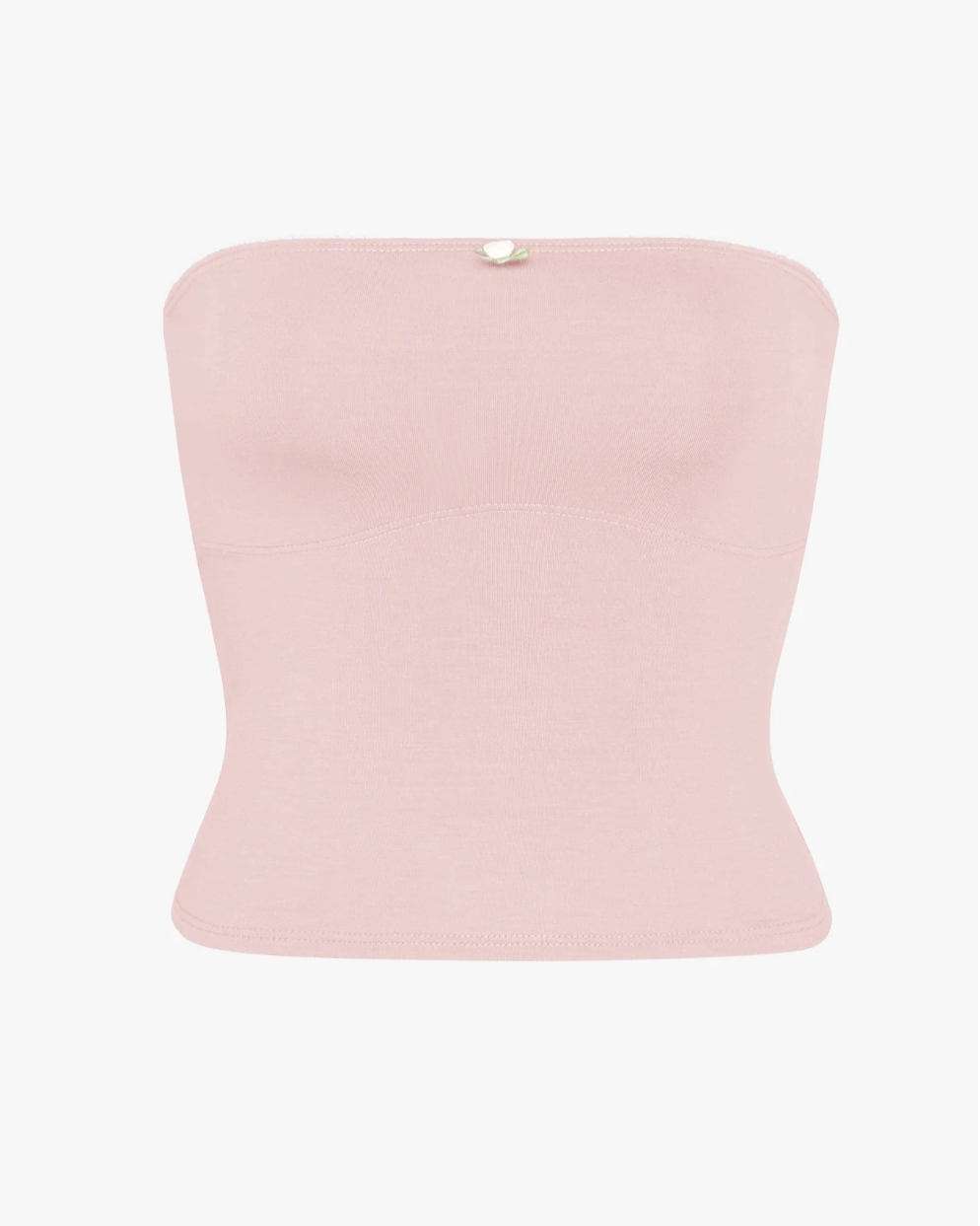 RAT BOI - Lined Contour Tube Top in Petal (3X)