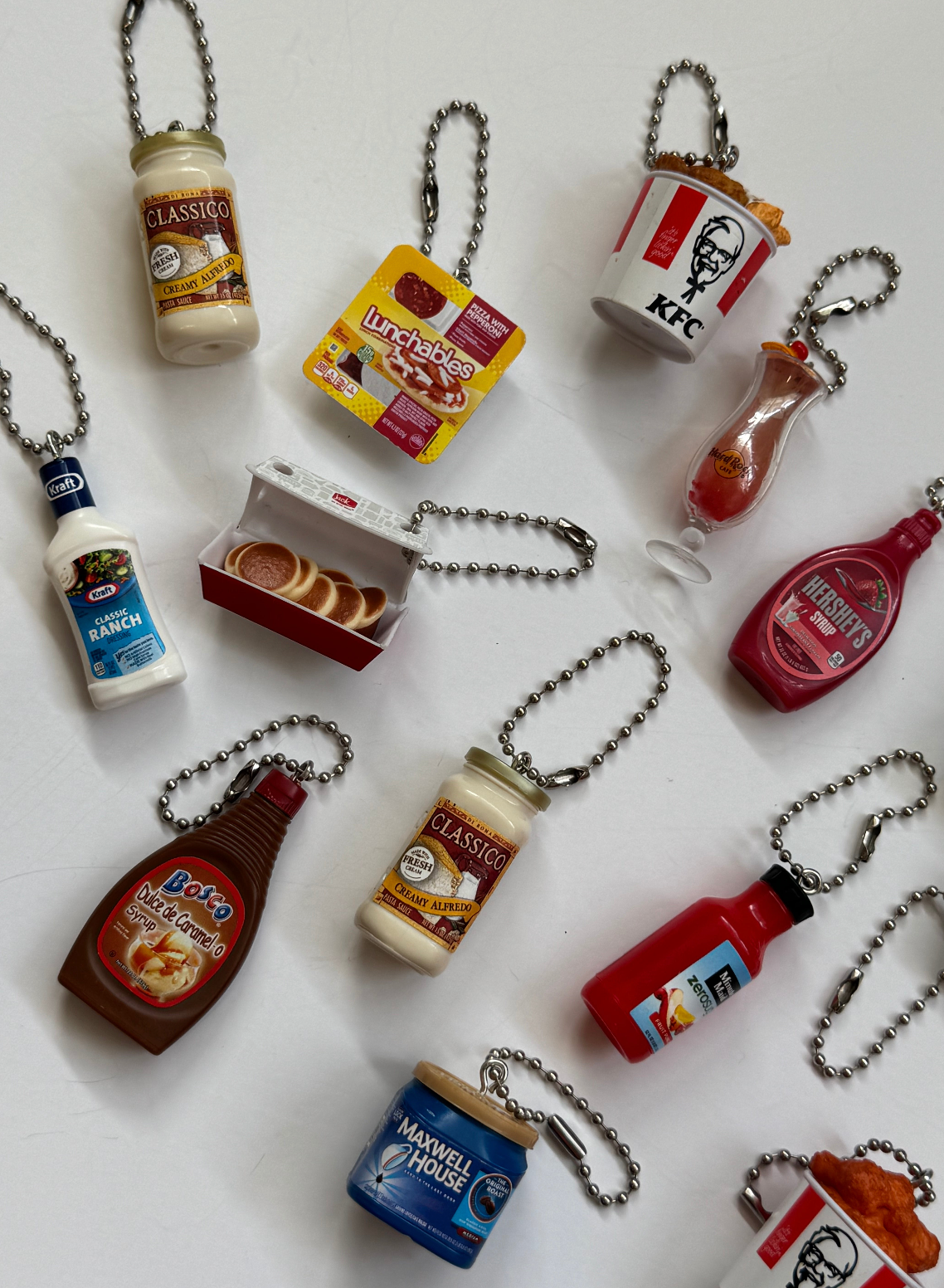 Bag Crap - Assorted Mini Food & Grocery Charms