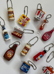 Bag Crap - Assorted Mini Food & Grocery Charms