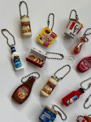 Bag Crap - Assorted Mini Food & Grocery Charms