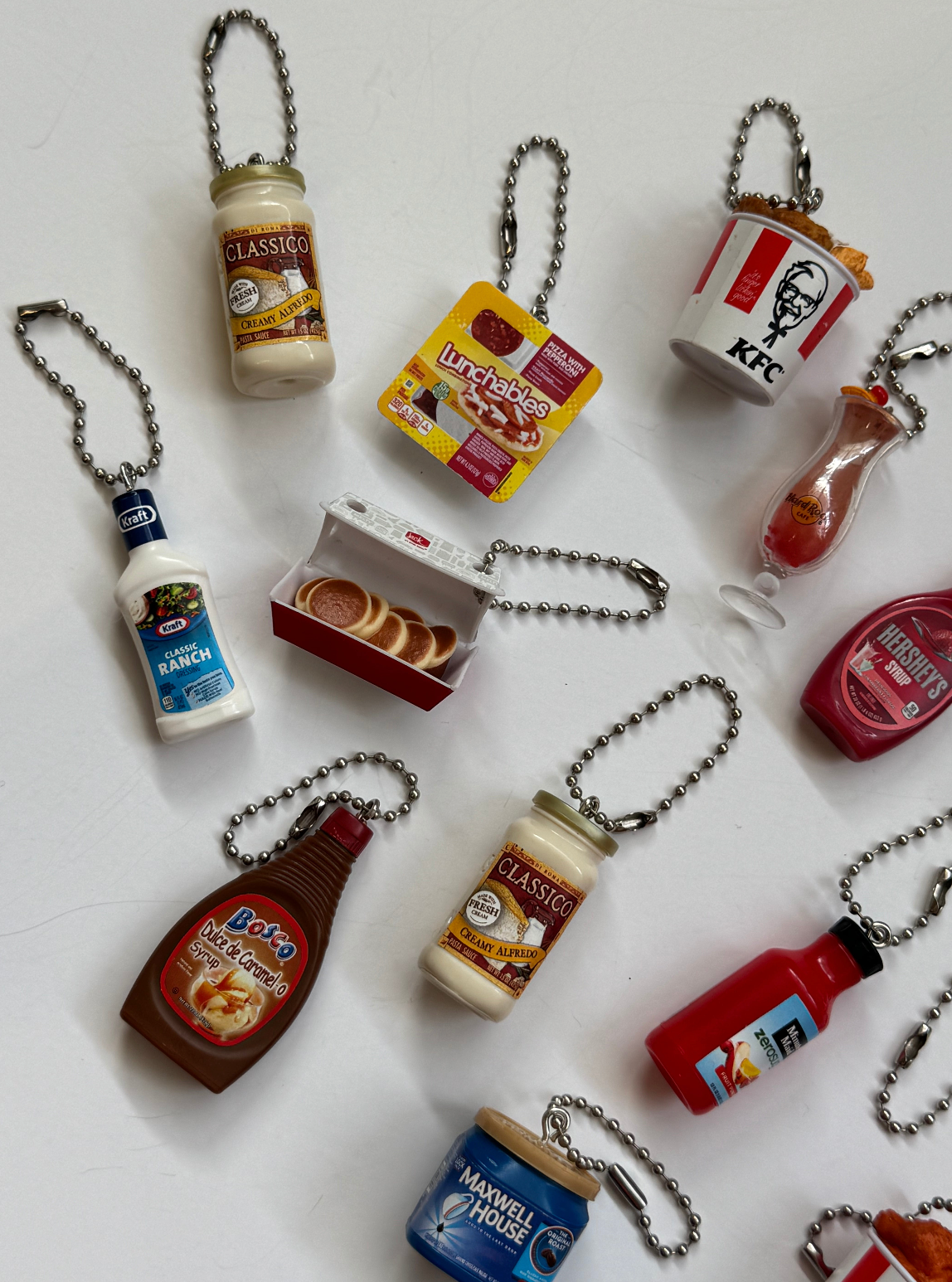 Bag Crap - Assorted Mini Food & Grocery Charms