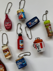 Bag Crap - Assorted Mini Food & Grocery Charms