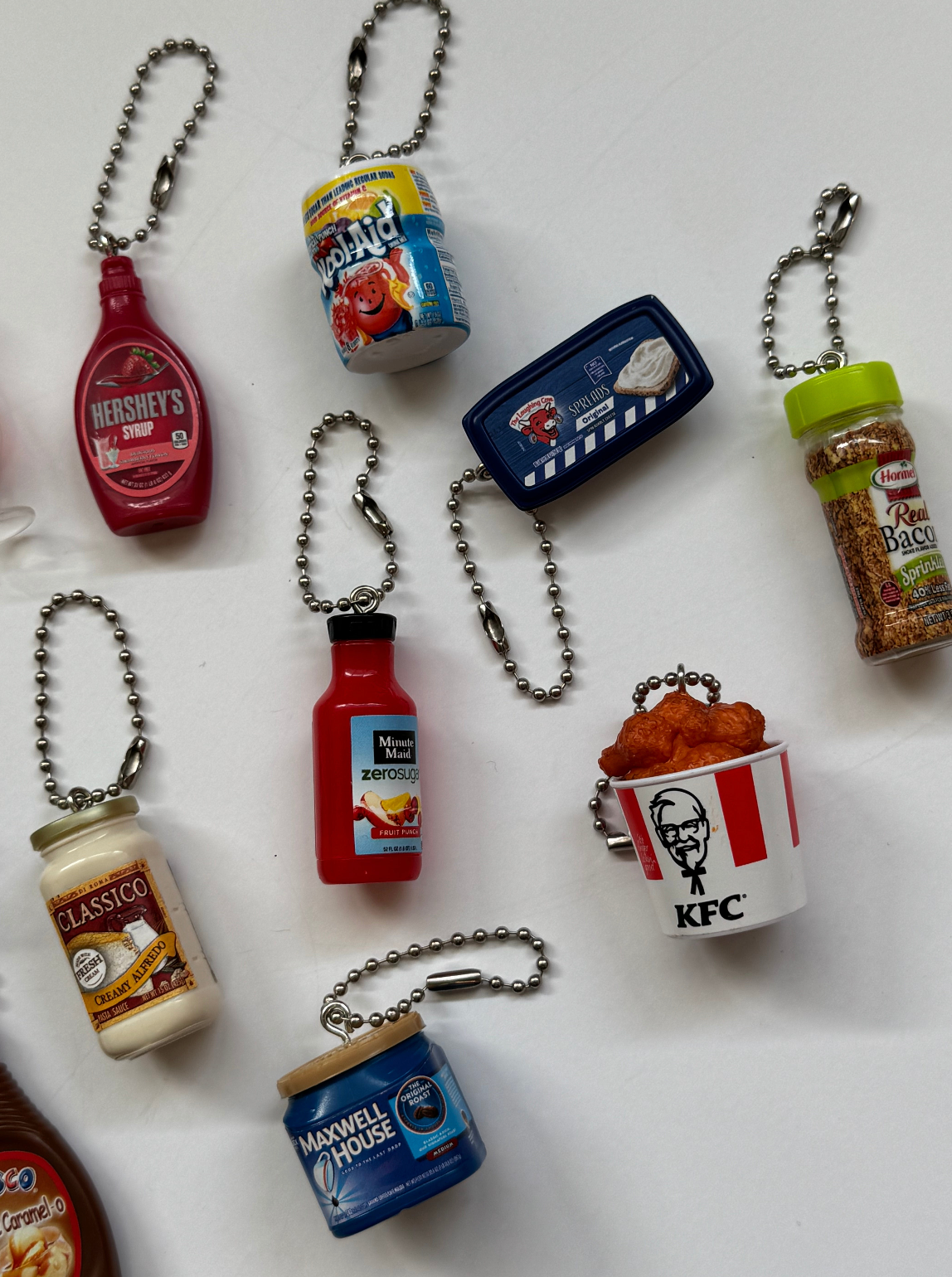 Bag Crap - Assorted Mini Food & Grocery Charms