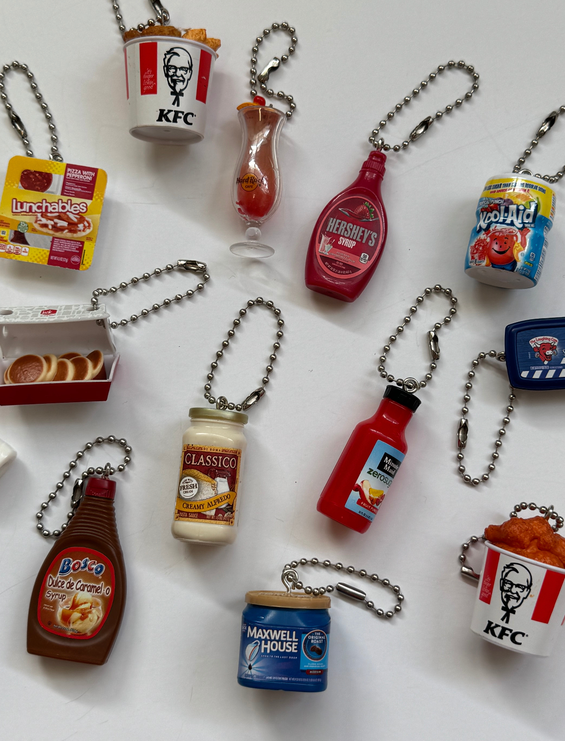 Bag Crap - Assorted Mini Food & Grocery Charms