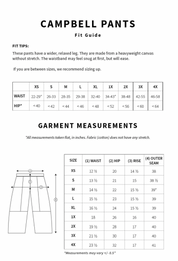 Nettle's Tale - Brown Campbell Pants (XL-4X)