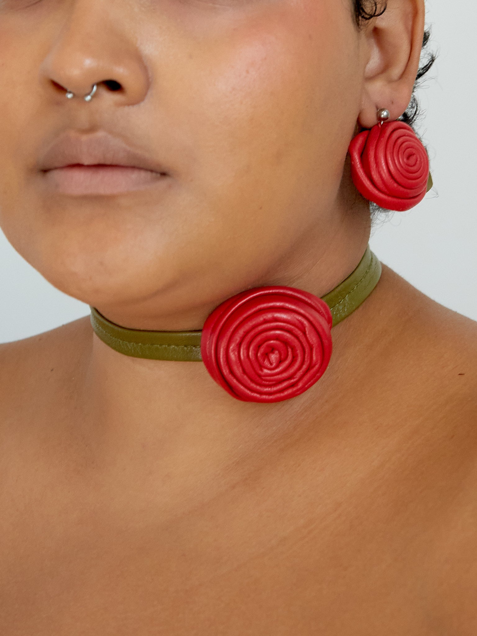 Danielle Bernard Design - Garden Rose Choker