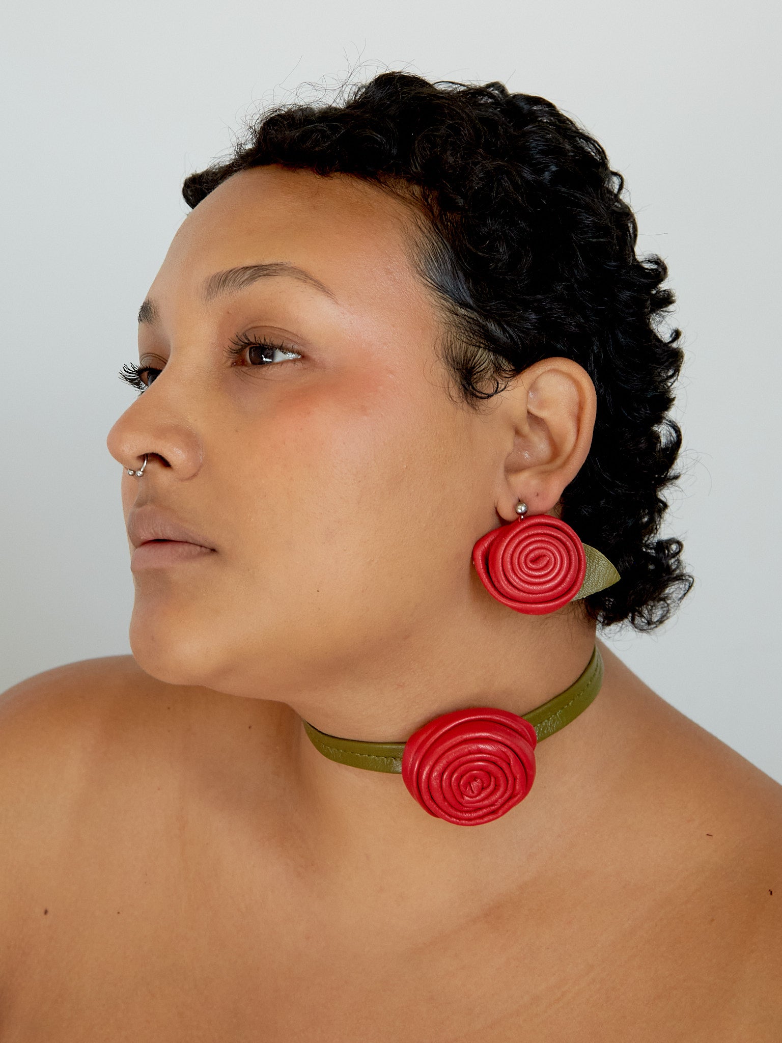 Danielle Bernard Design - Garden Rose Choker