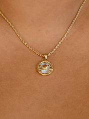 ReesaBoBeesa - Take Up Space Necklace (GOLD + SILVER)