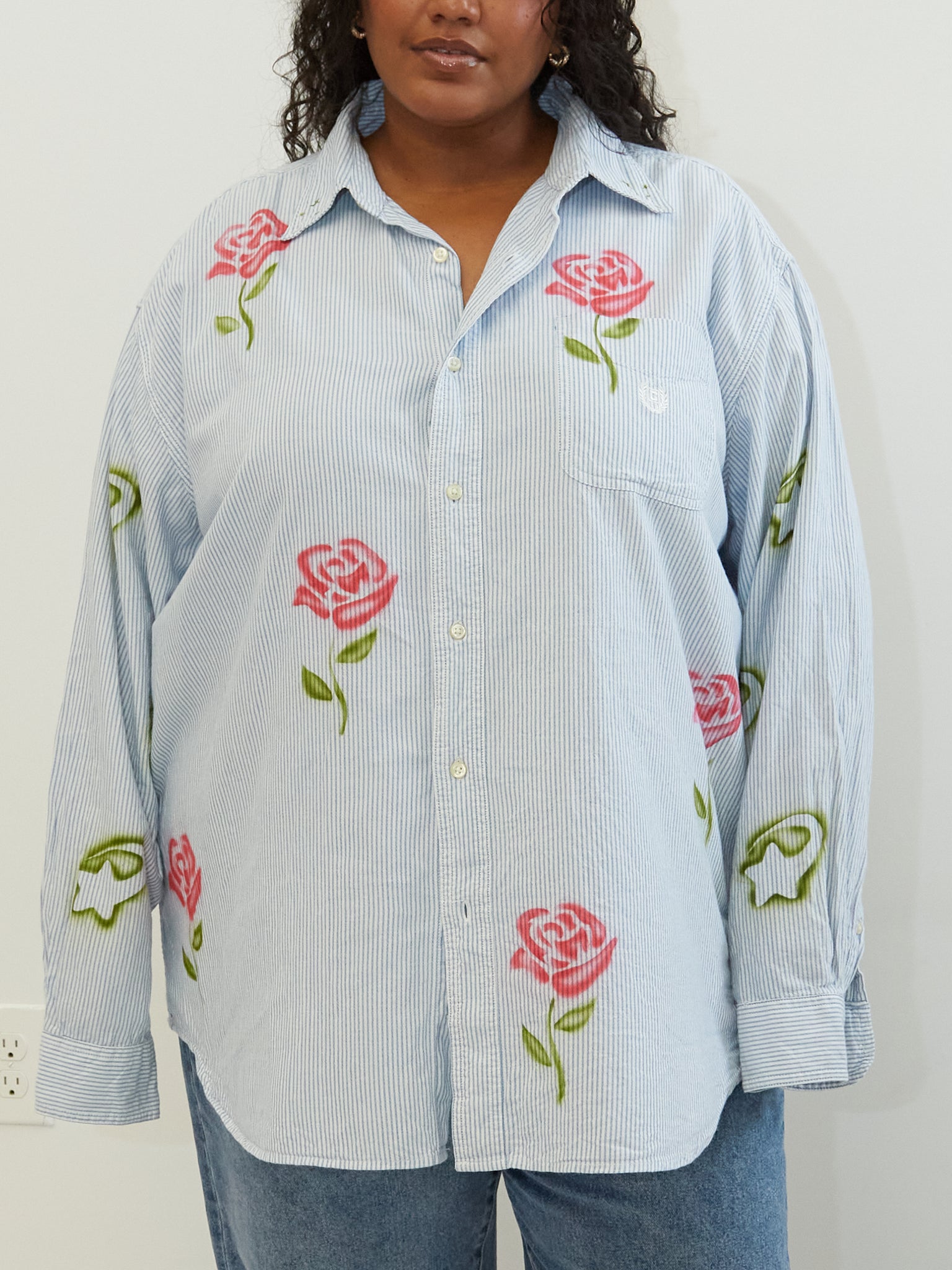 Femlord x BRZ - Chaps Rose Shirt (2X)