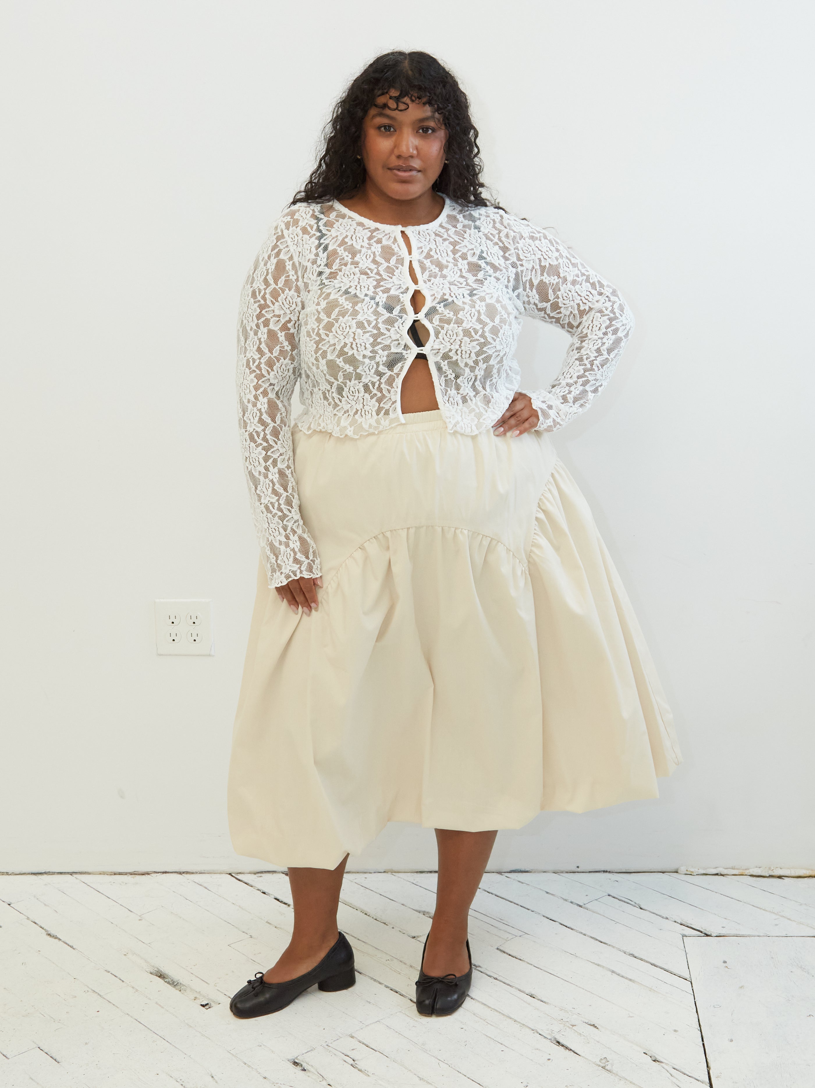 NLT - Khaki Briga Bubble Skirt (1X-5X) – Shop Berriez