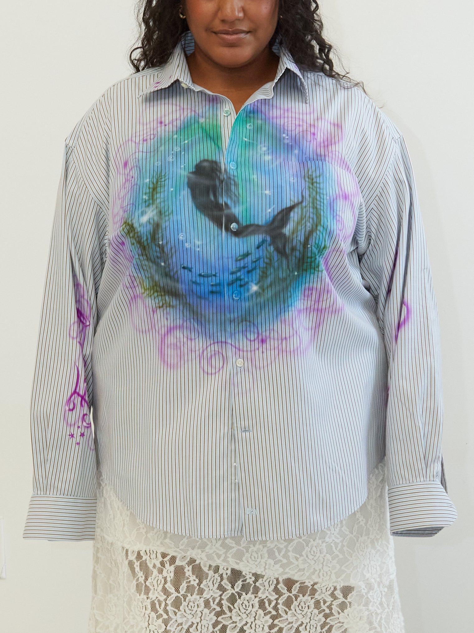 Femlord x BRZ - Mermaid Shirt (2X)