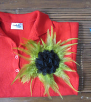 High Dive NYC - Feather Brooch
