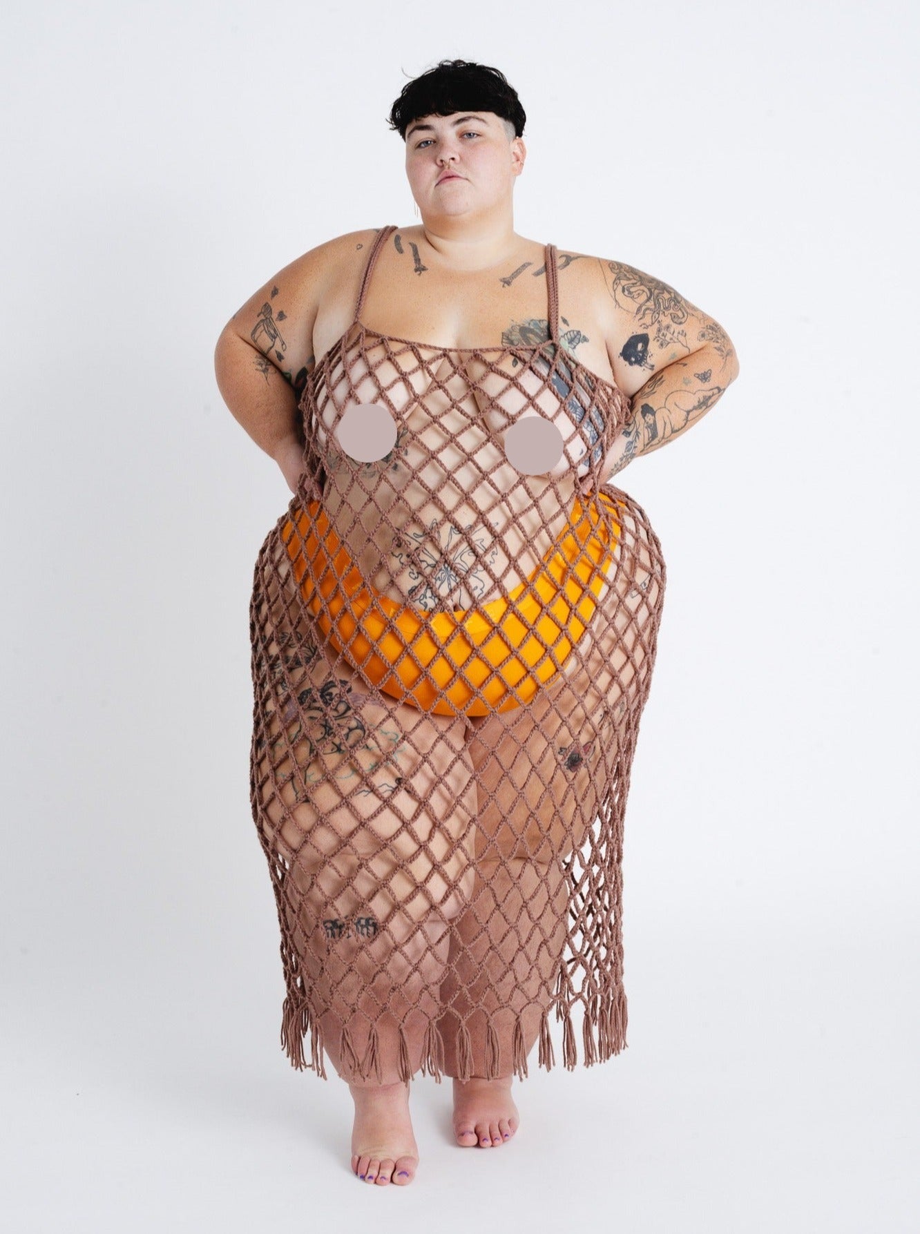 Briana Russell - Crochet Dress