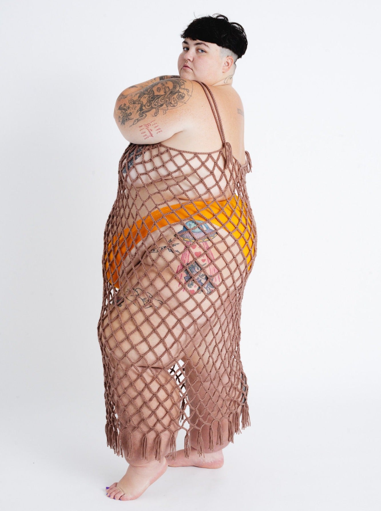 Briana Russell - Crochet Dress