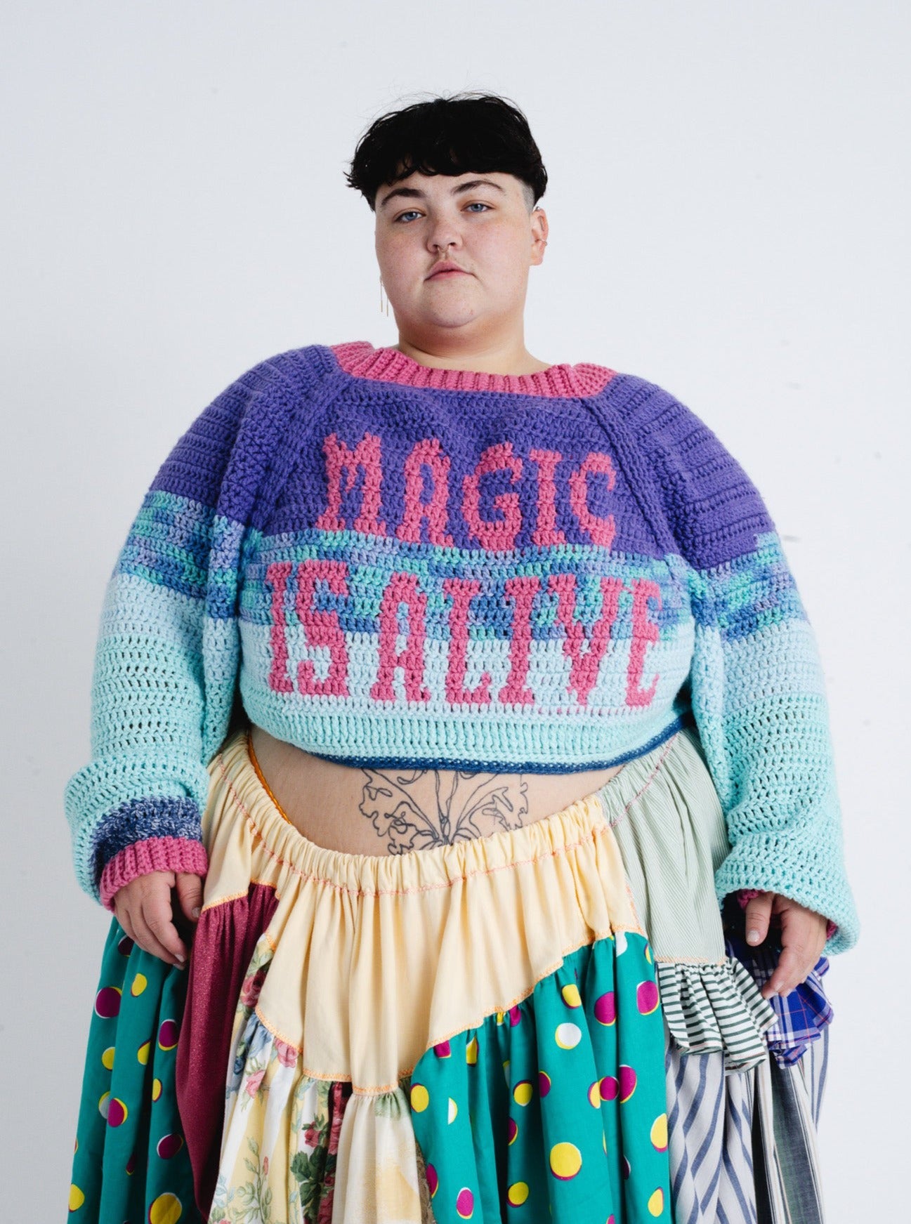 Flower Boy Ted - Magic is Alive Sweater