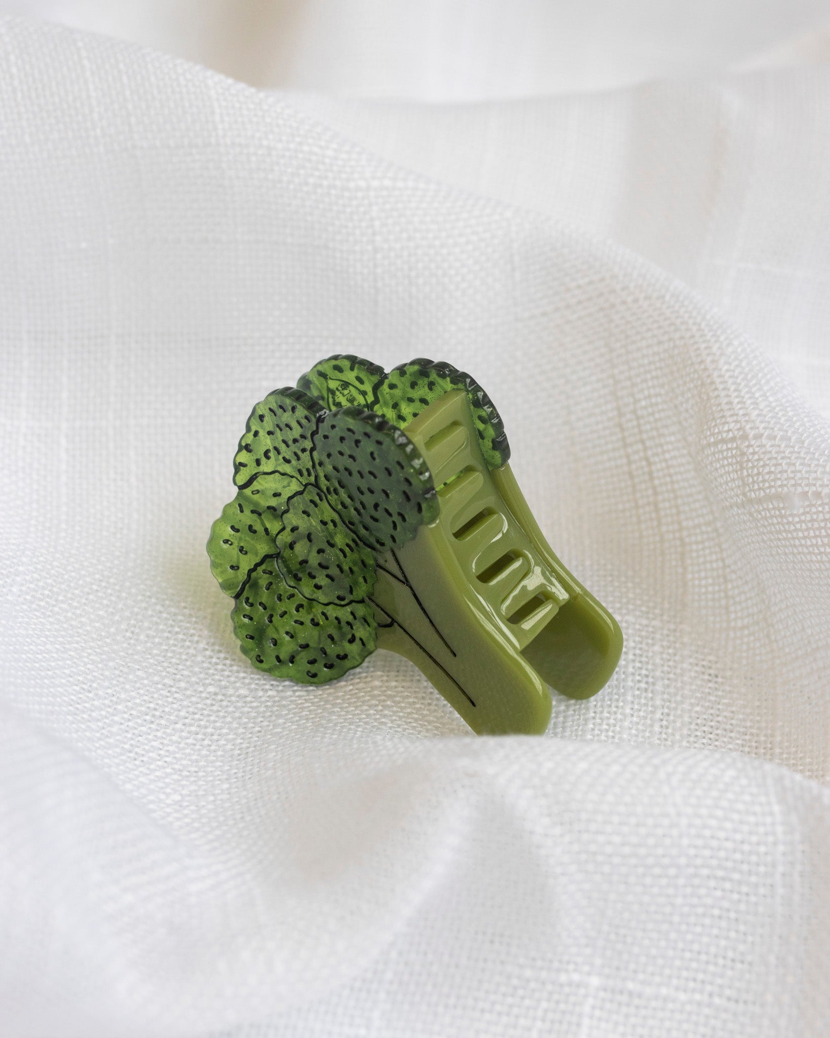 Jenny Lemons - Broccoli Hair Claw