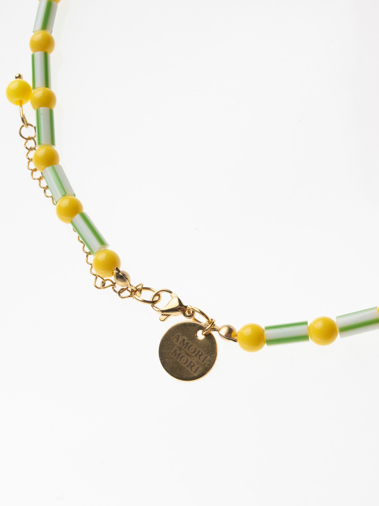 Amori Mori - Yellow Fish Necklace