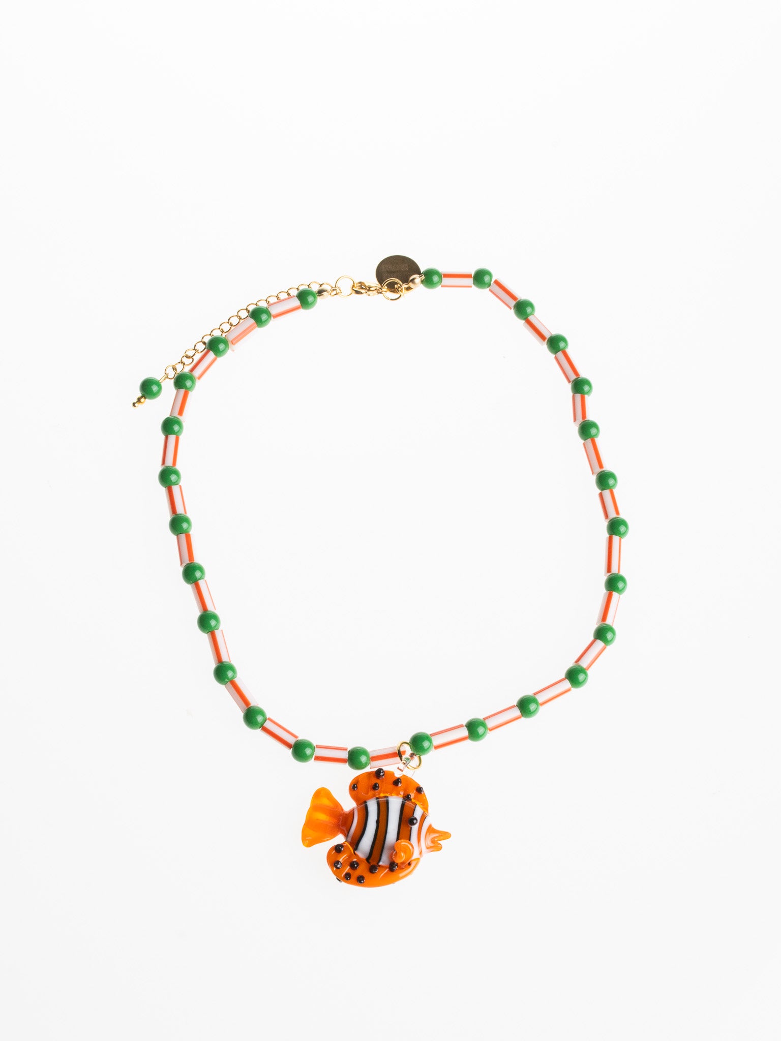 Amori Mori - Yellow Fish Necklace