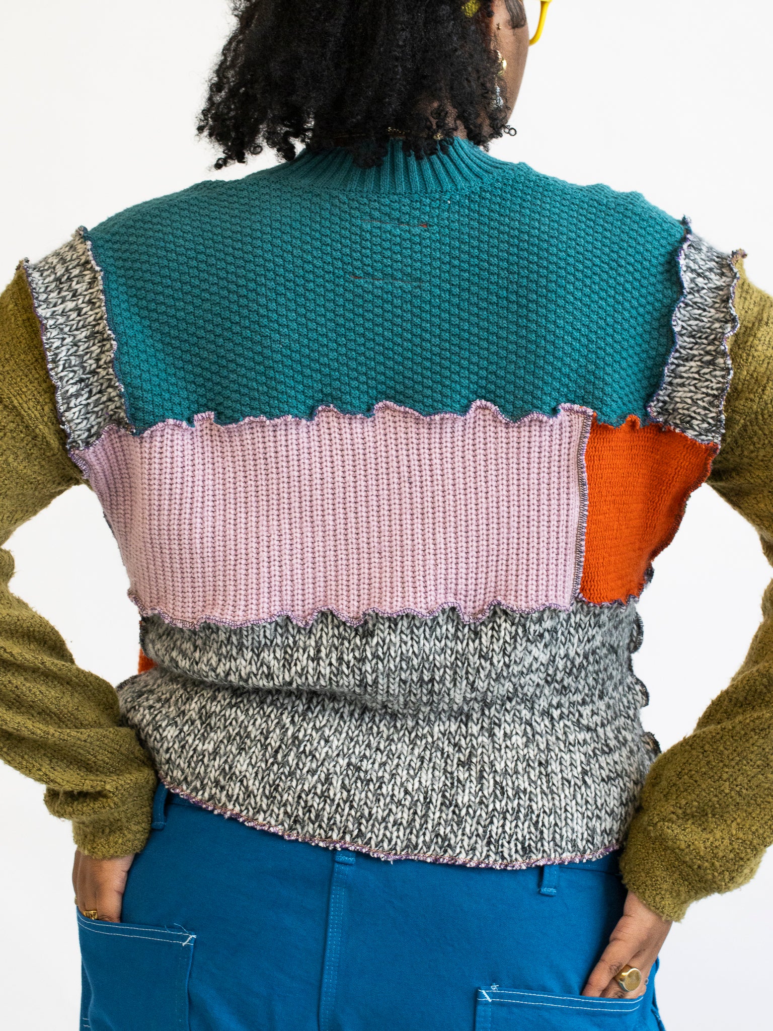 GrandMother Goods - “Groovy” Sweater (XL/1X)
