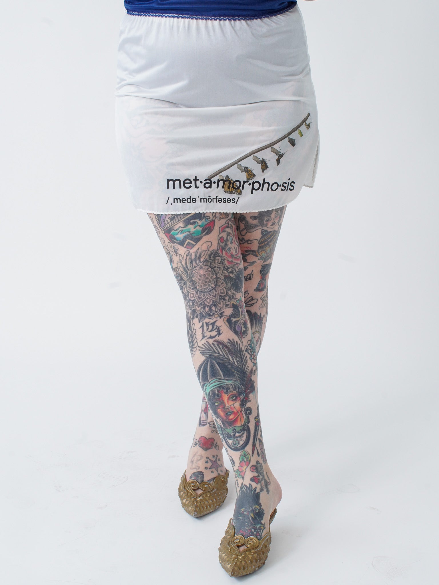 Sweet D x BRZ - Metamorphosis Mini Skirt