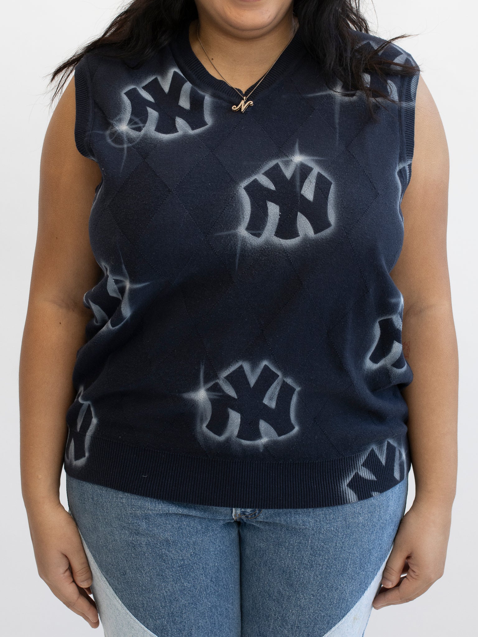 Femlord x BRZ - NY Sweater Vest (XL-2X)