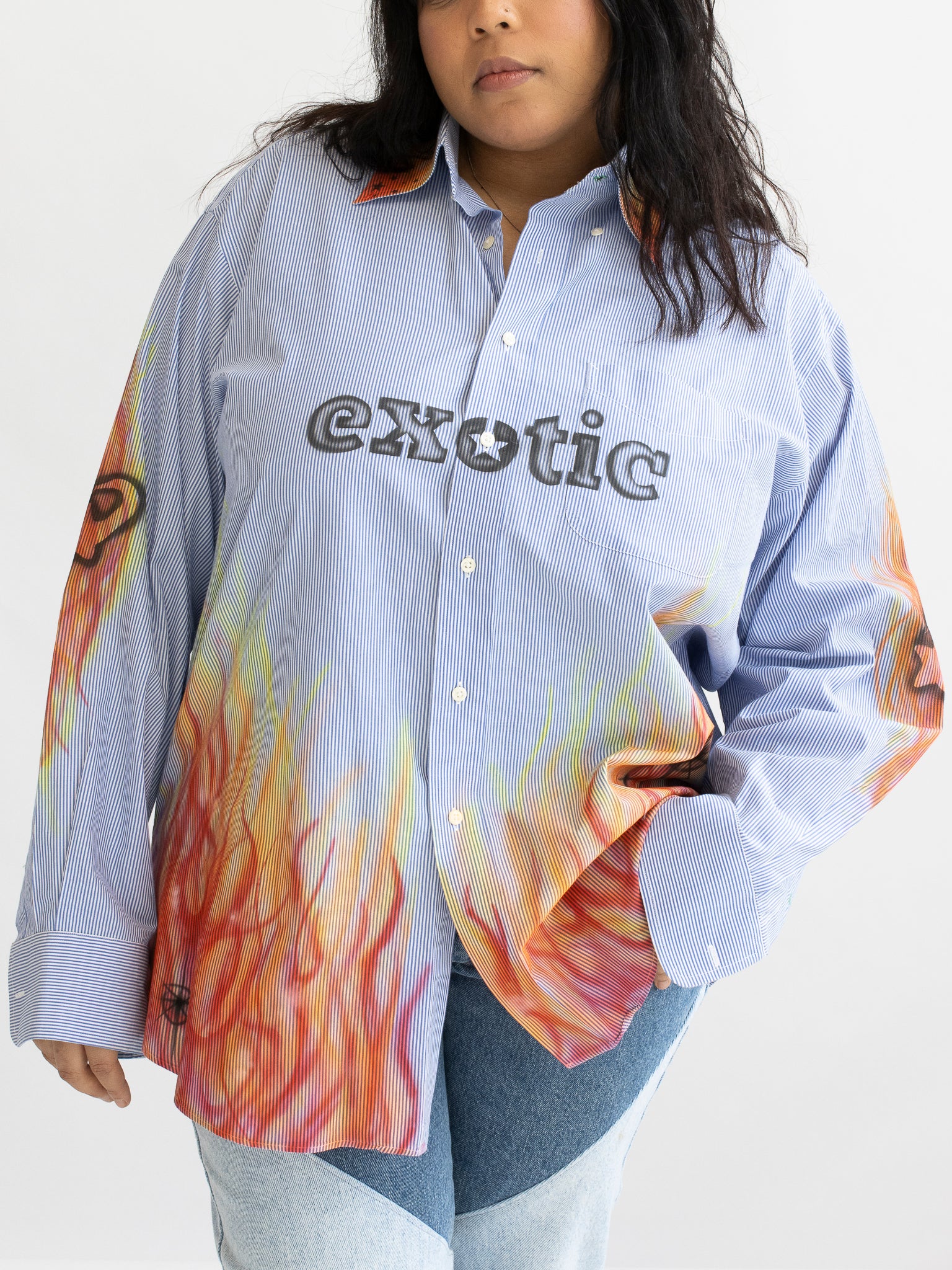 Femlord x BRZ - Exotic Fire Shirt (2X)