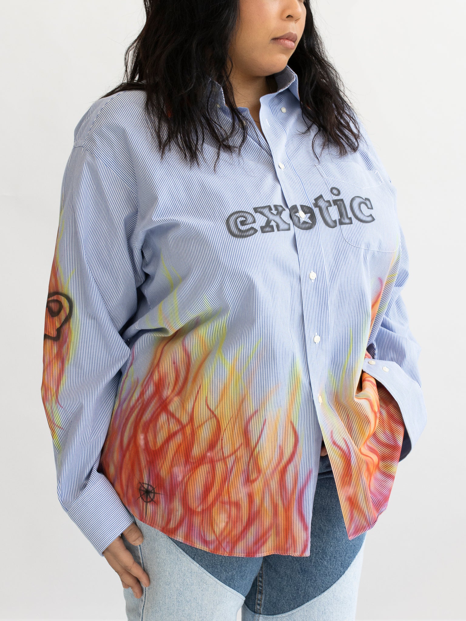 Femlord x BRZ - Exotic Fire Shirt (2X)