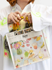 Couture Planet - “Food + Wine" Bag