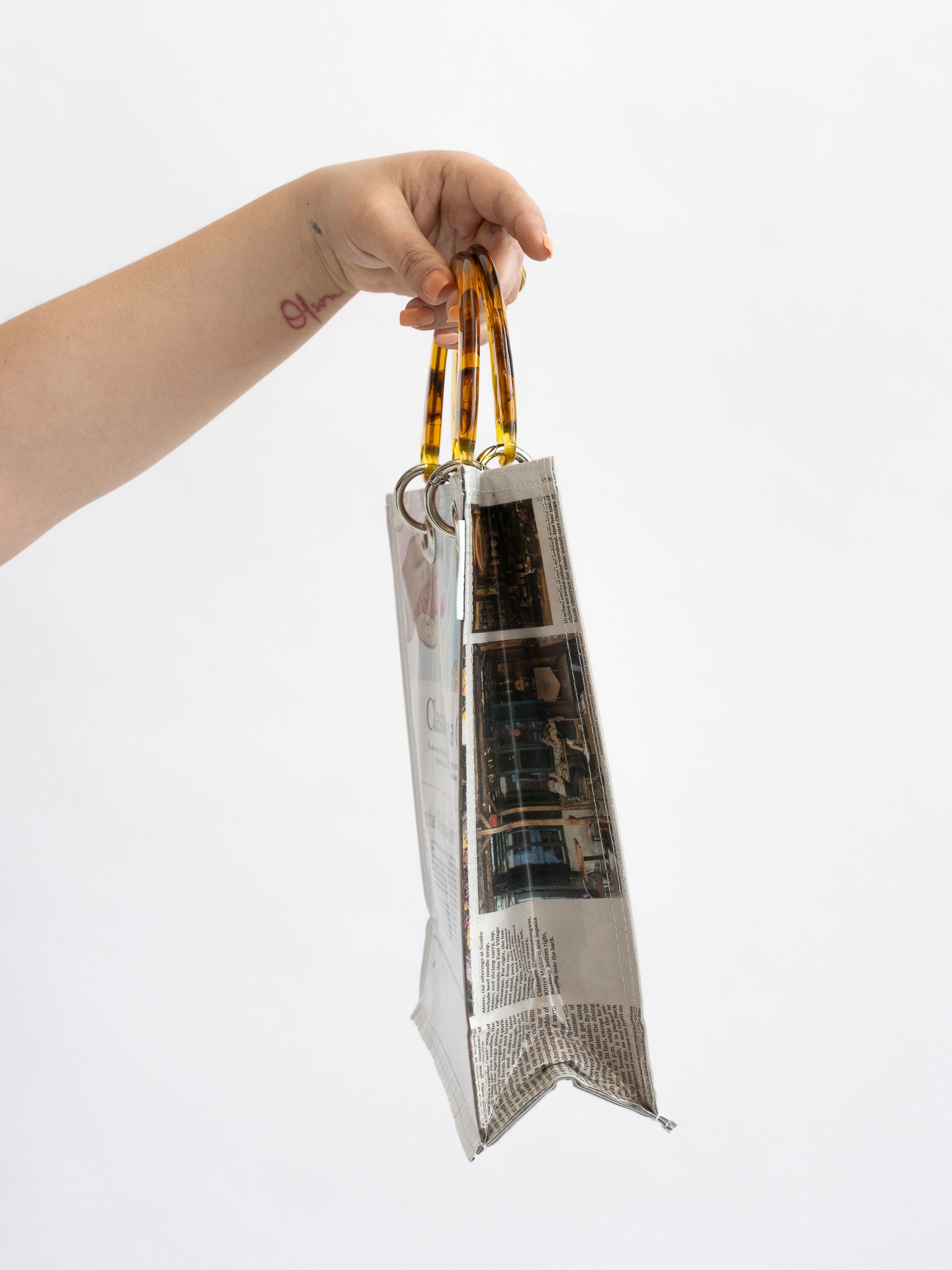 Couture Planet - “Food + Wine" Bag